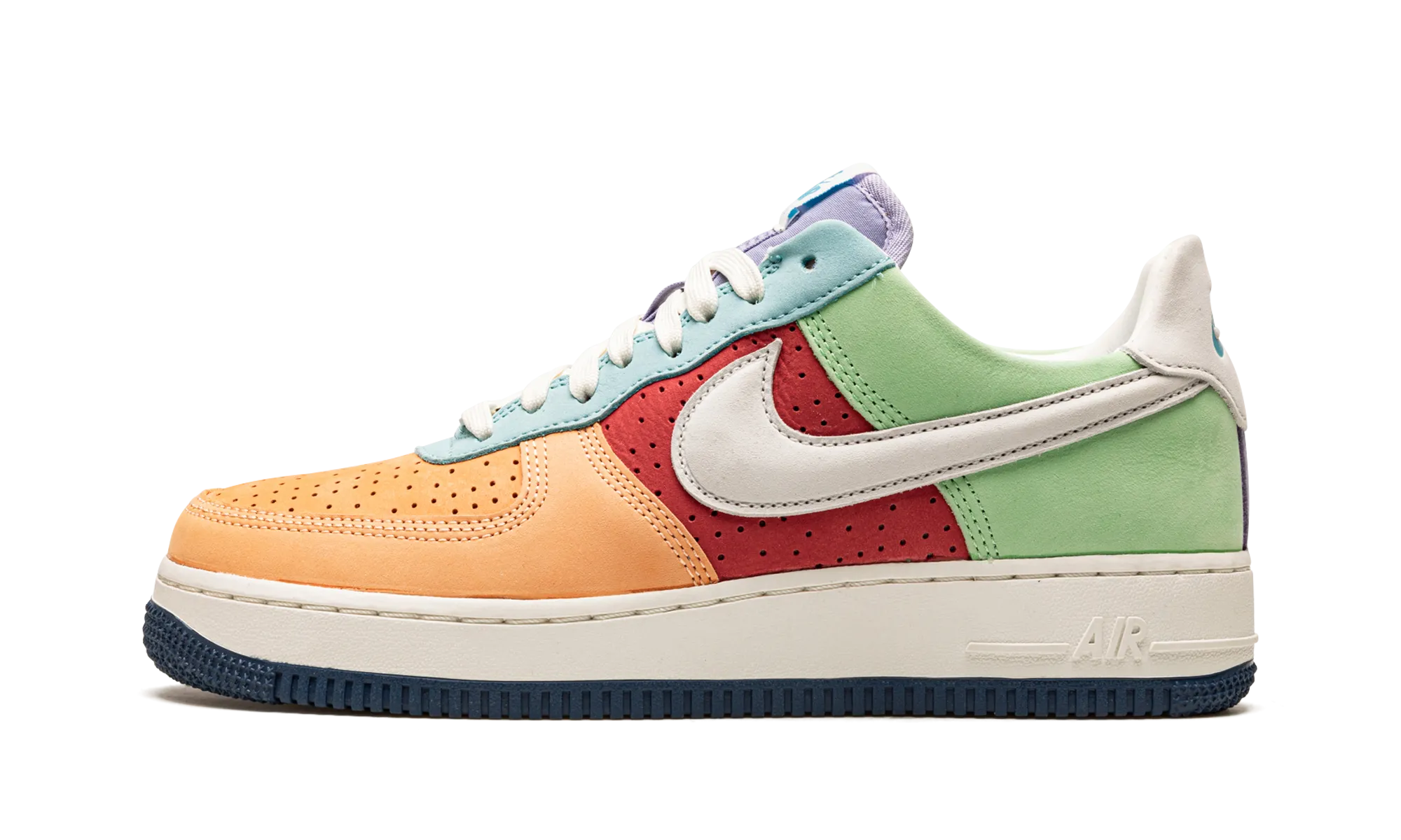 Air Force 1 Low/PR Day "Boricua" Compact Build Non Marking Outsole