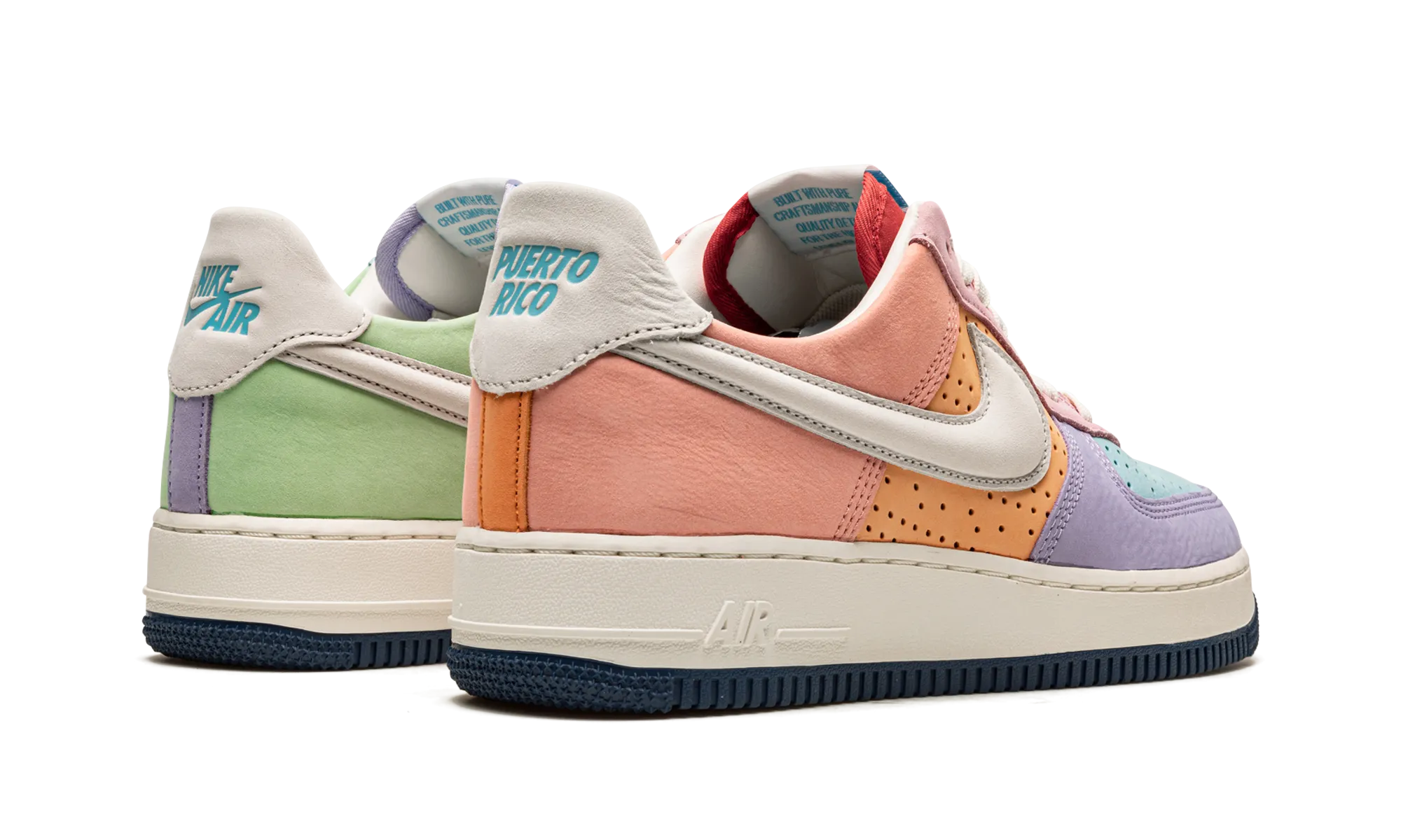 Energy Return Technology Air Force 1 Low/PR Day "Boricua"