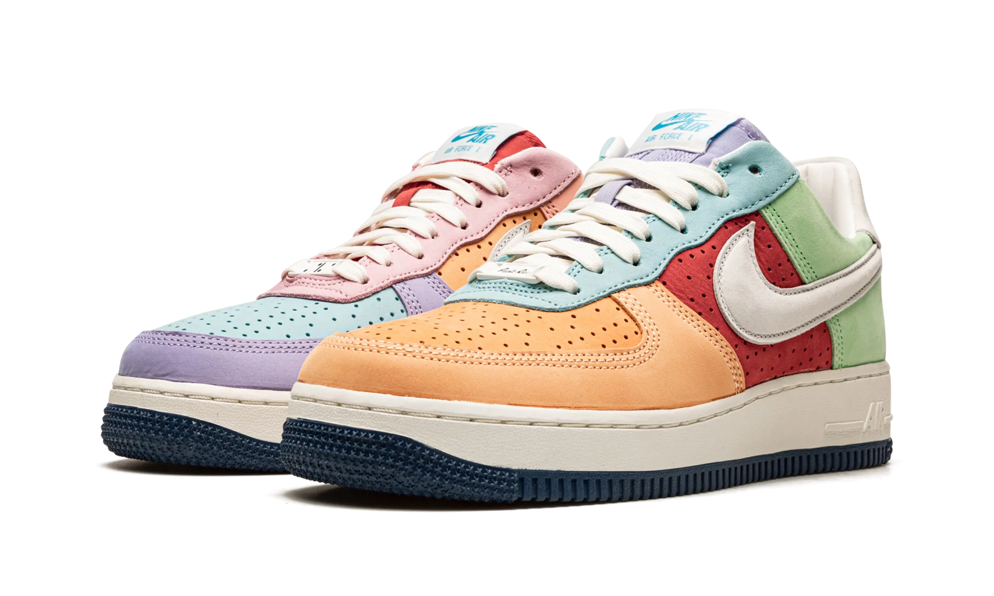 Weekend Ready Air Force 1 Low/PR Day "Boricua"