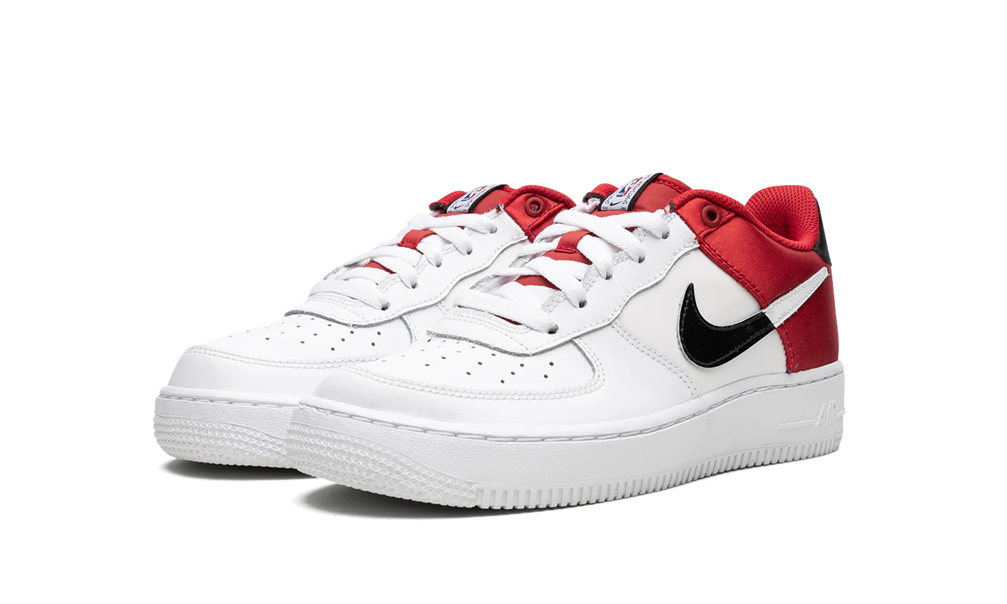 Air Force 1 LV8 1 (GS) "NBA" Non Slip Insole Flexible Sole Design