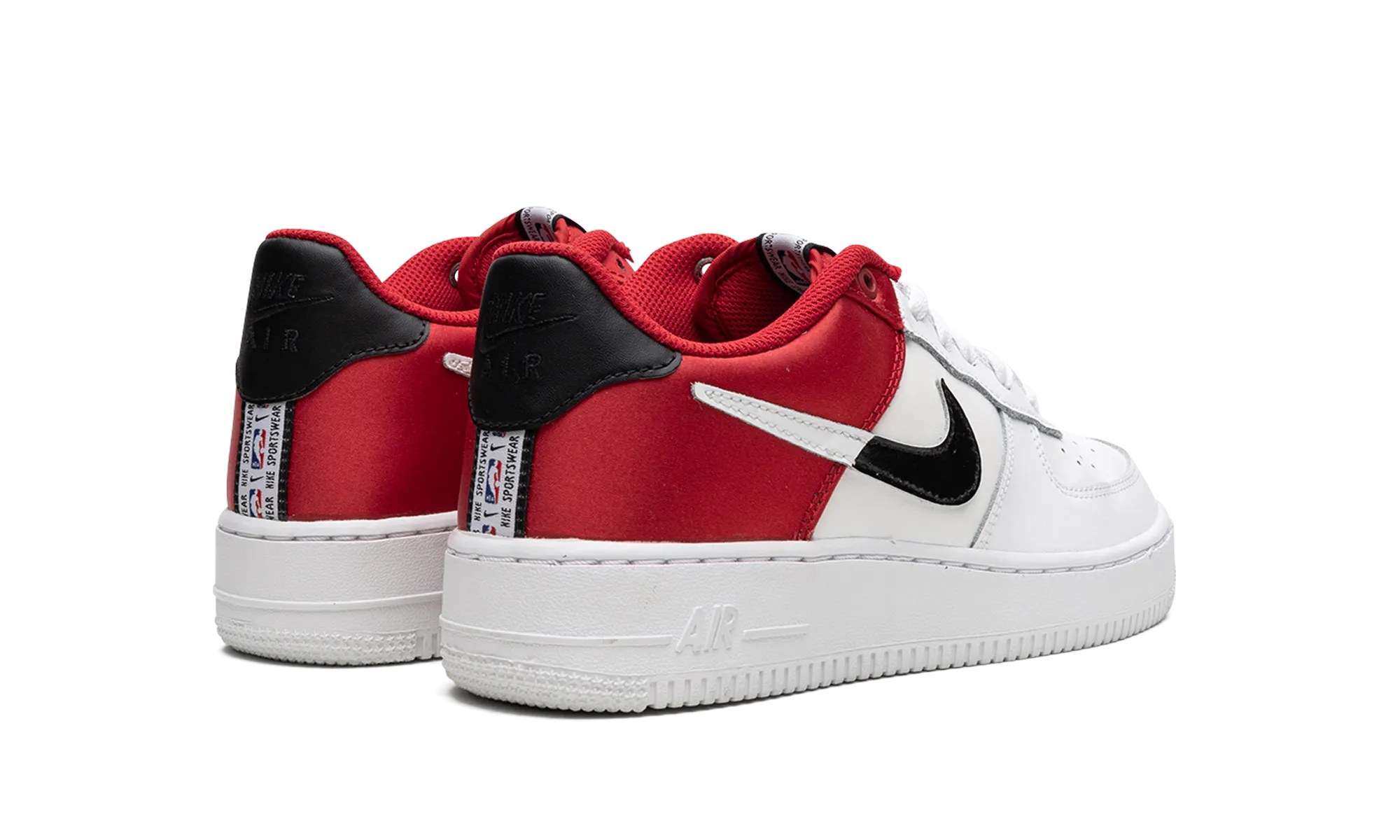 Air Force 1 LV8 1 (GS) "NBA" Fashion Casual Bonded seams
