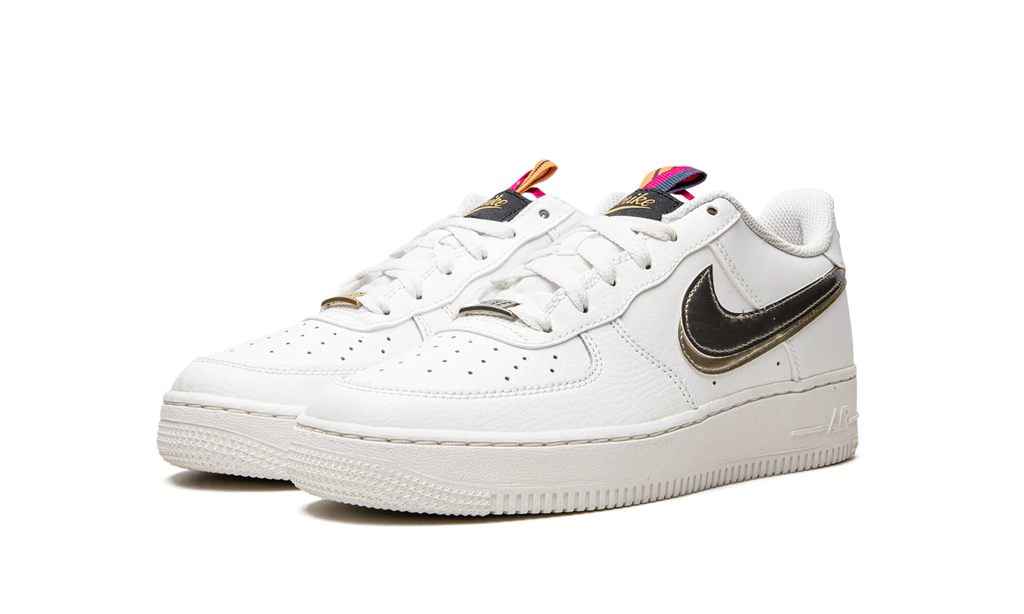 Air Force 1 LV8 GS Flexible TPU Shank Impact Resistant Toe Guard