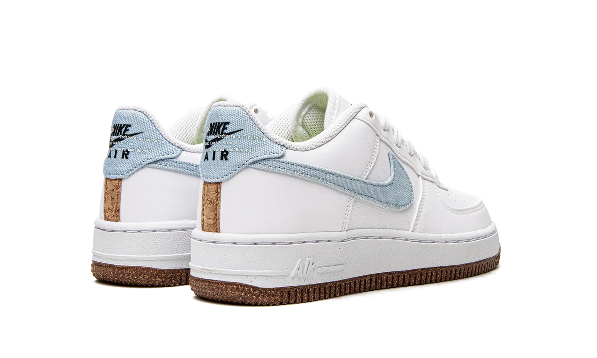Air Force 1 LV8 GS "Indigo" Stability