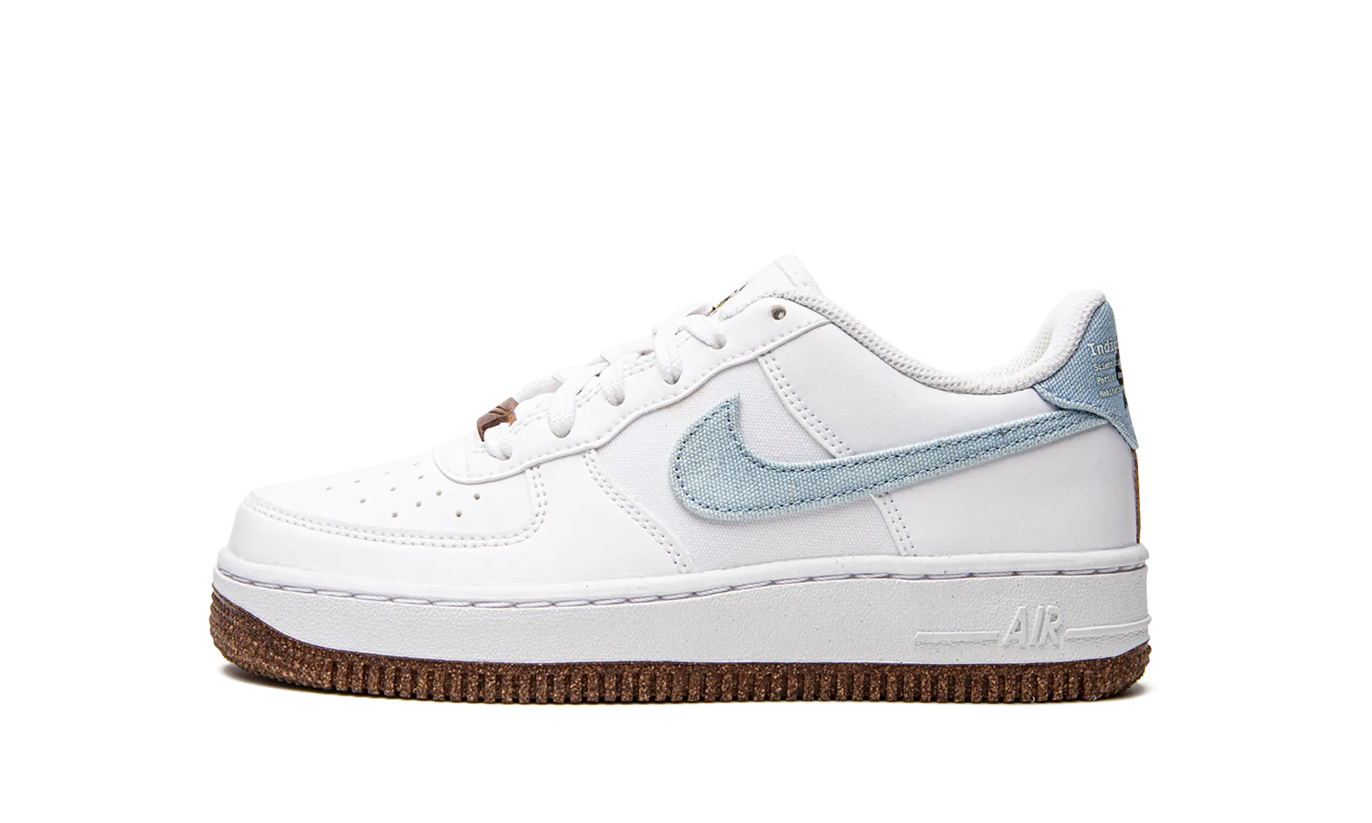 Daily Performance Comfort Layers Air Force 1 LV8 GS "Indigo"