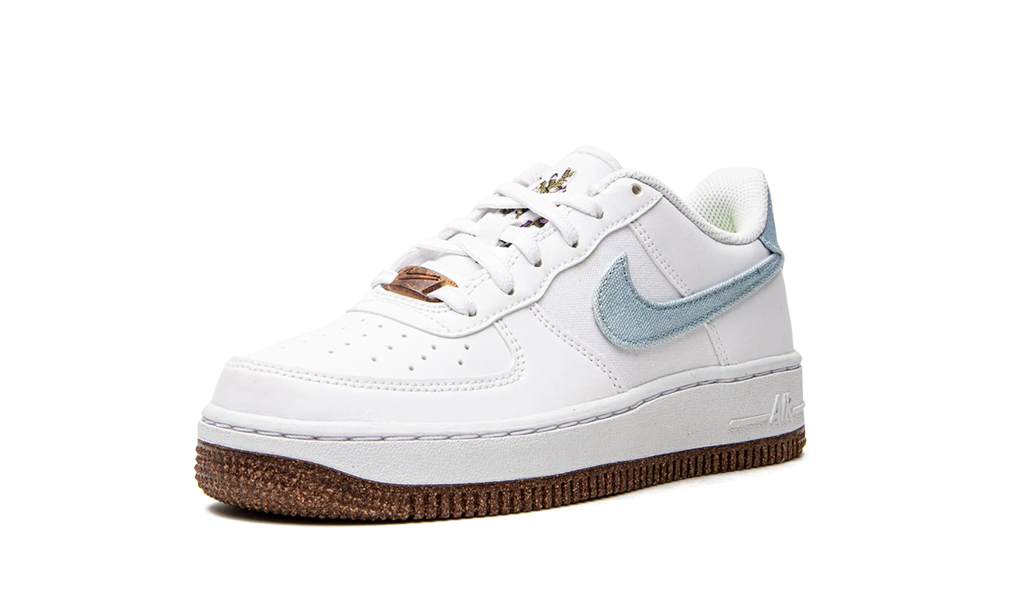 Air Force 1 LV8 GS "Indigo" Light Bounce