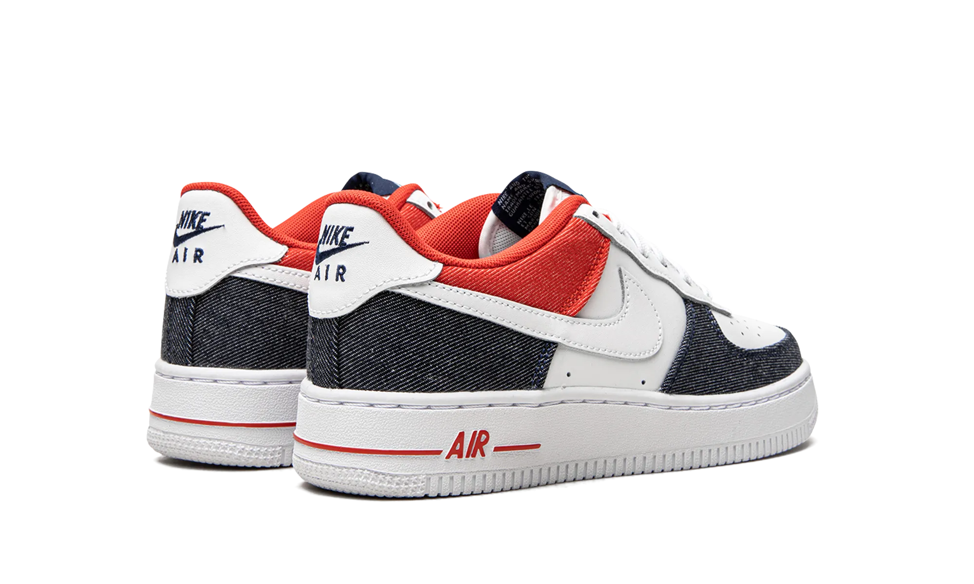 Air Force 1 LV8 (GS) "USA" Non-Slip Sole