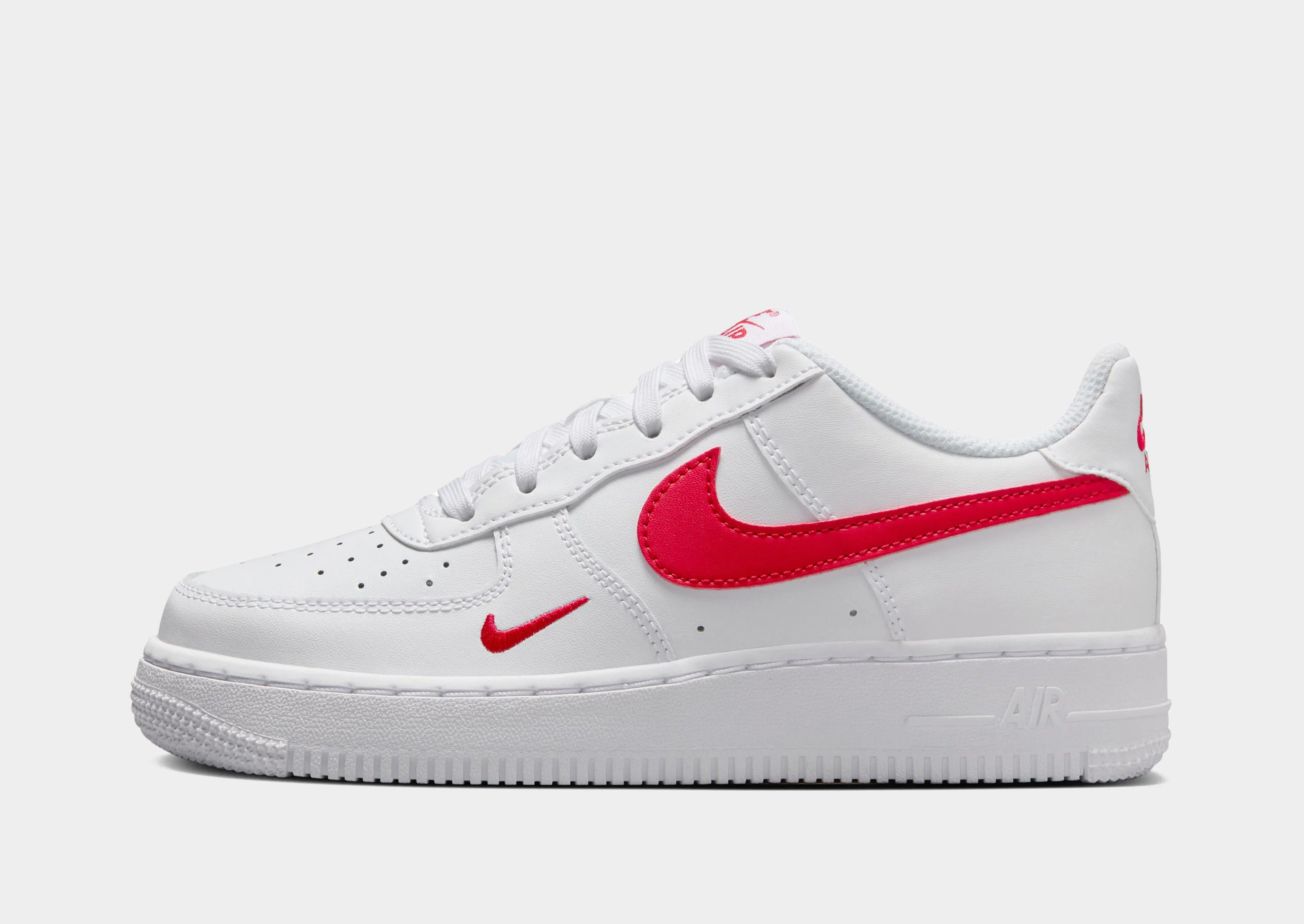 Microfiber Overlay Reinforcement Sneakers Low Top Air Force 1 LV8 Junior's