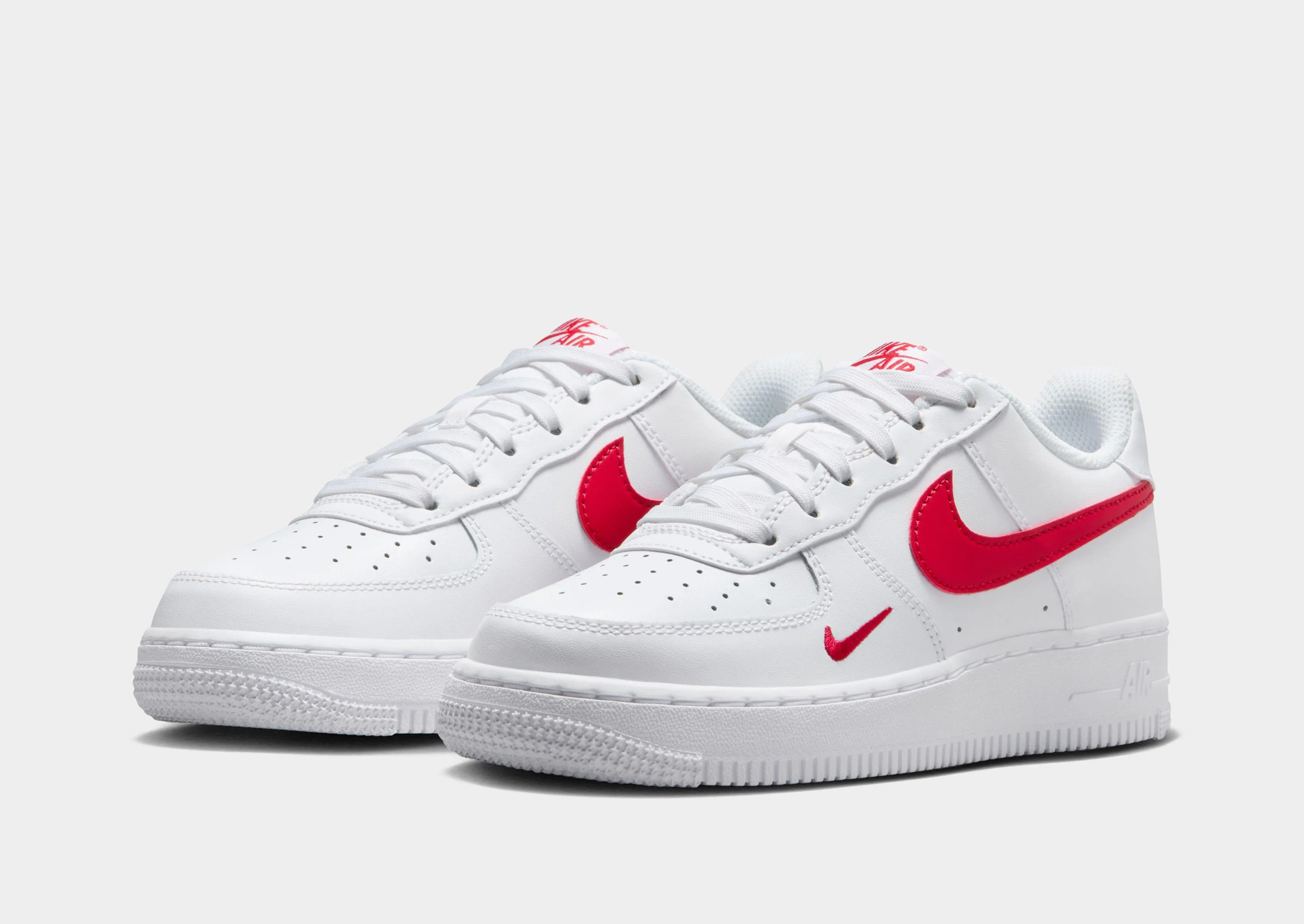 Contoured Arch Frame Impact Absorbing Pods Air Force 1 LV8 Junior's