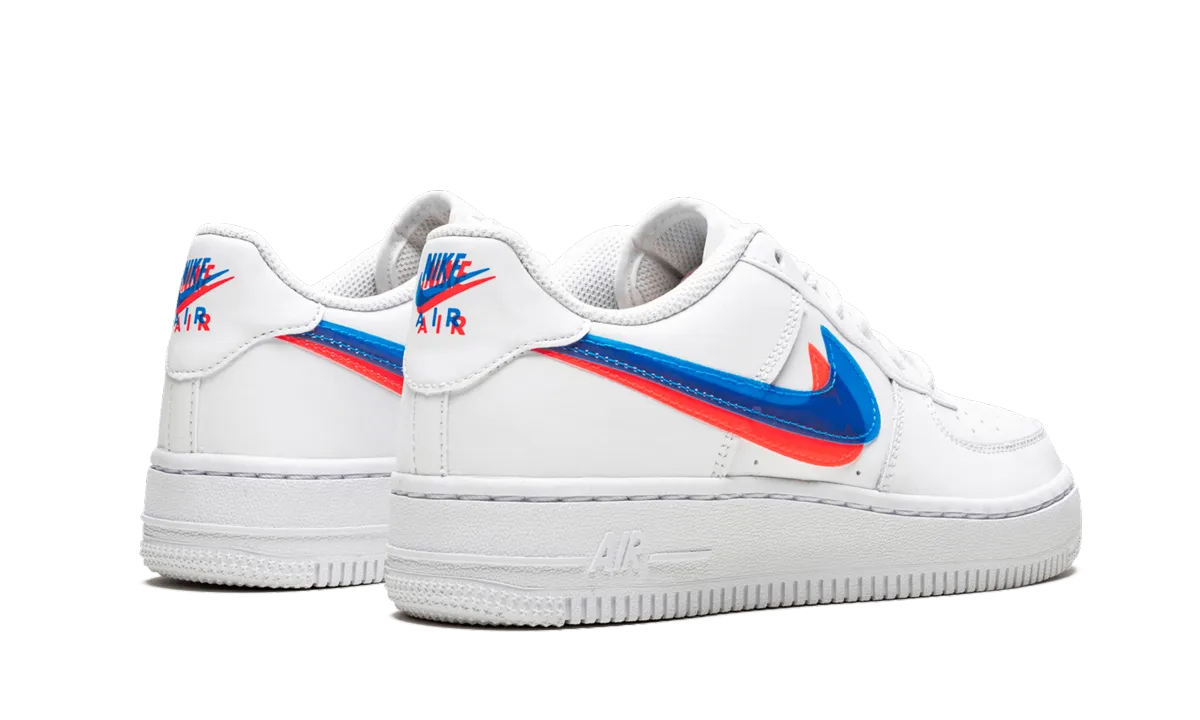 Athletic Choice Lightweight Canvas Air Force 1 LV8 KSA GS "3D Glasses"