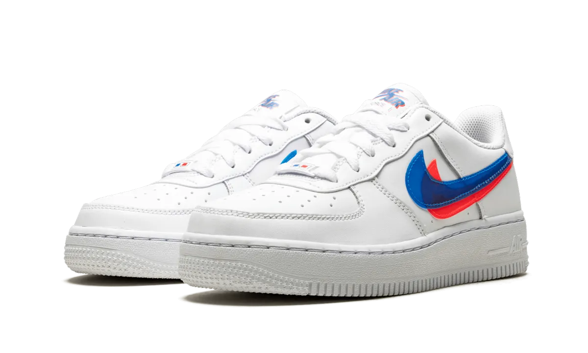 Push Power Air Force 1 LV8 KSA GS "3D Glasses"
