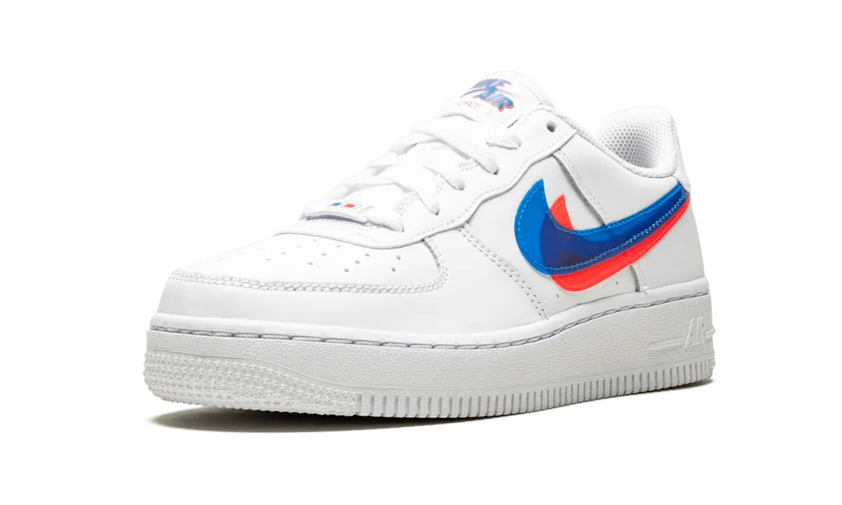 Air Force 1 LV8 KSA GS "3D Glasses" Stable Design