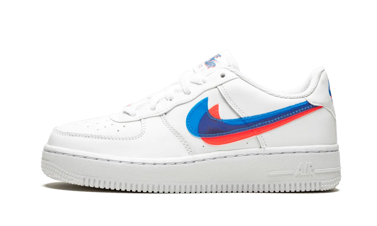 Air Force 1 LV8 KSA GS "3D Glasses" Breath Ease Breathable layers