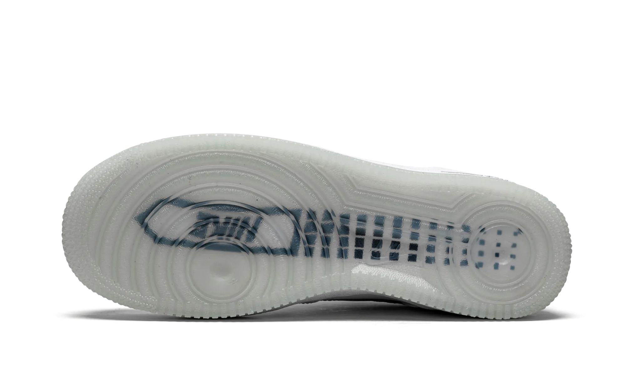 Impact Dispersion Layers Air Force 1 LV8 KSA GS "White / Glacier Blue"