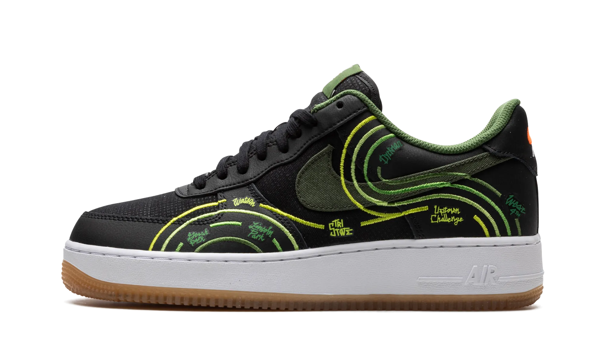 Air Force 1 LV8 "NY vs NY" Modern Construction