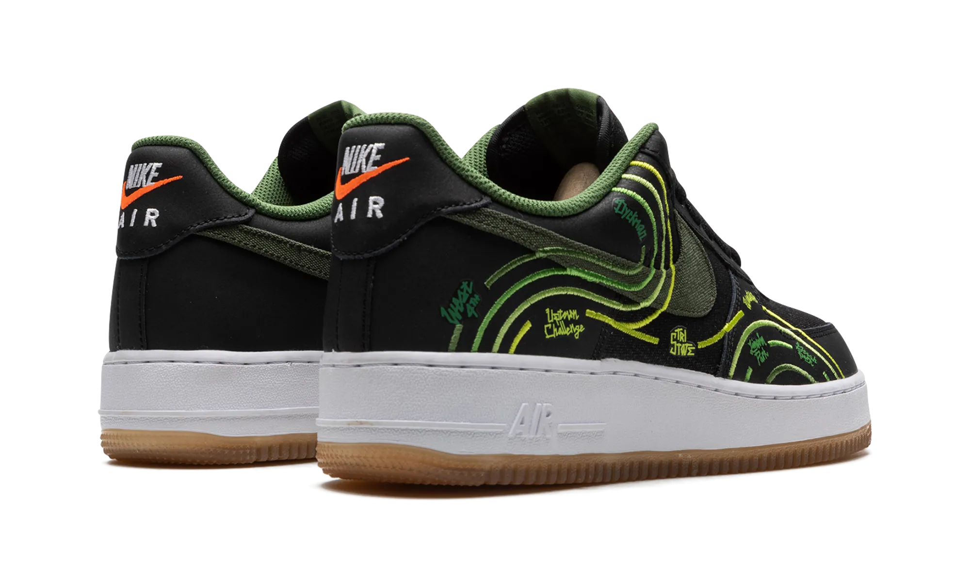 Air Force 1 LV8 "NY vs NY" Stitchless Construction