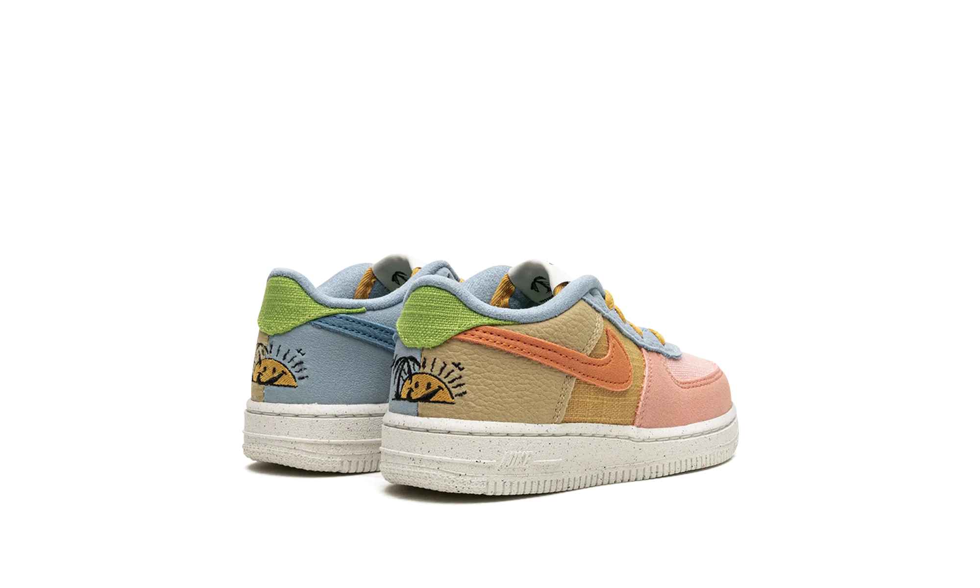 Air Force 1 LV8 TD "Next Nature" Track Support