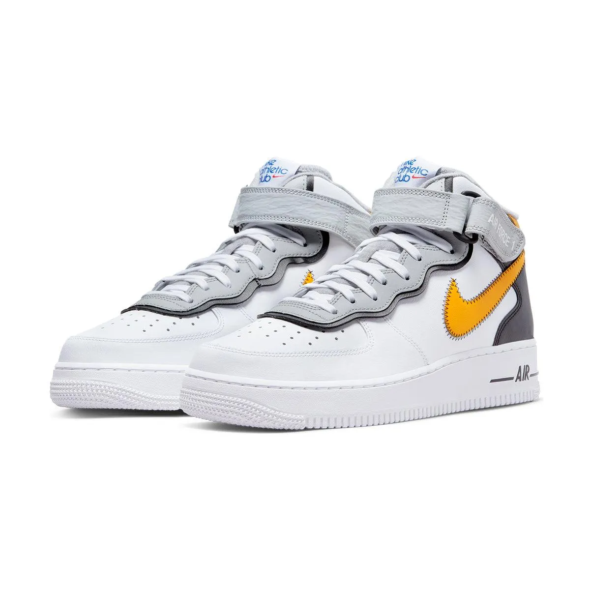 time-saving Air Force 1 Mid '07 LV8 'Nike Athletic Club'