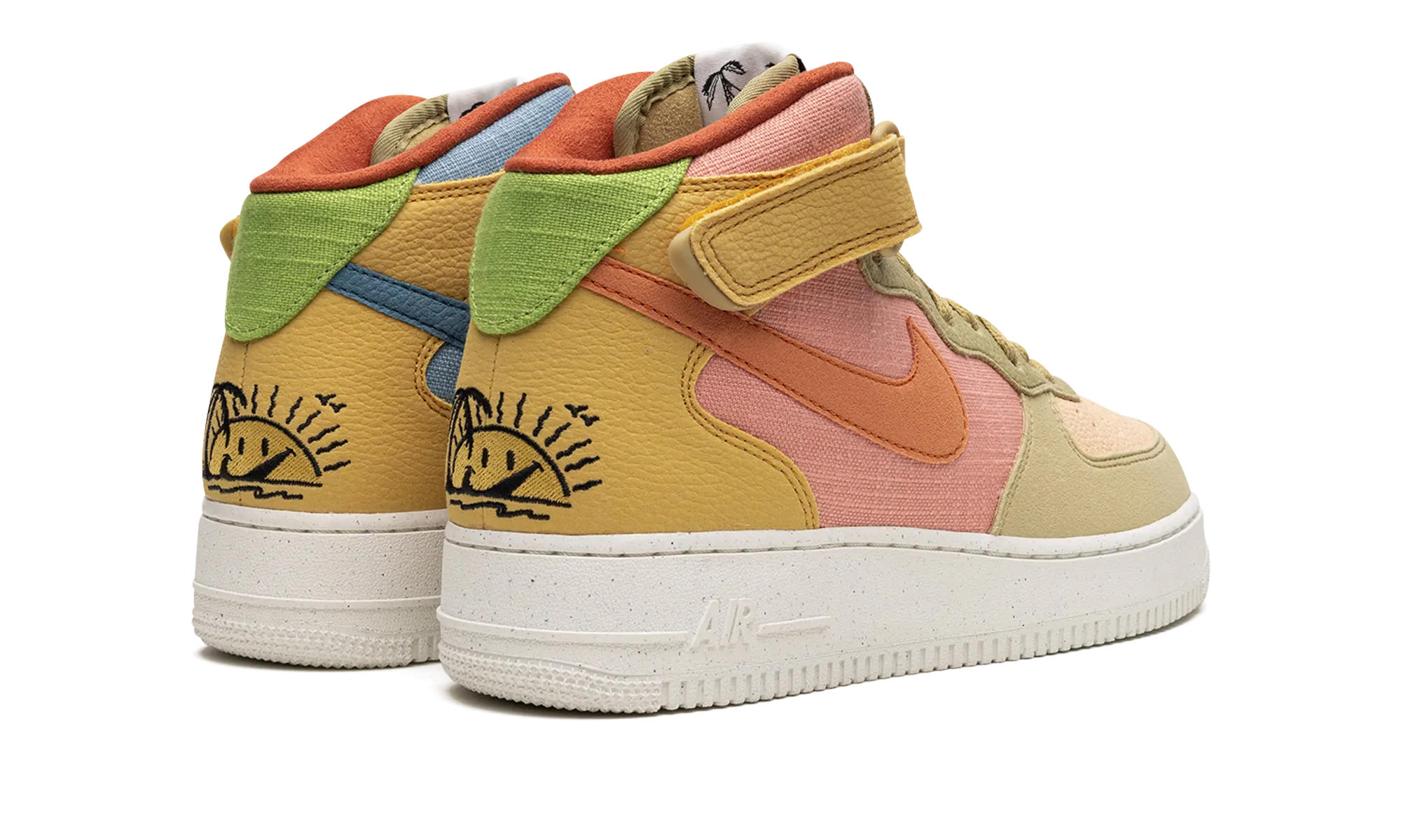 Day Out Ultra Flex Air Force 1 Mid 07 NN "Sun Club"