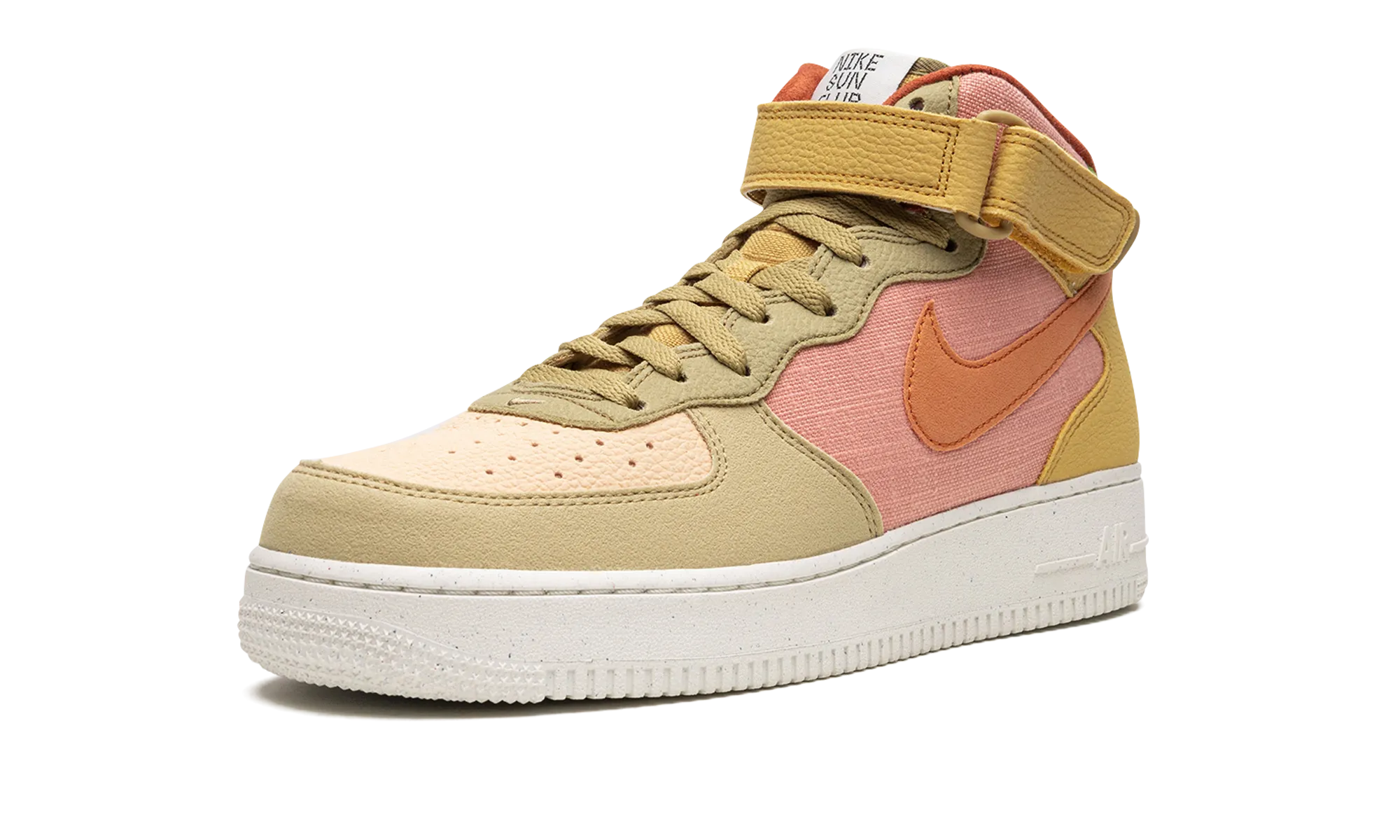 Barefoot Shoe Tech Air Force 1 Mid 07 NN "Sun Club"