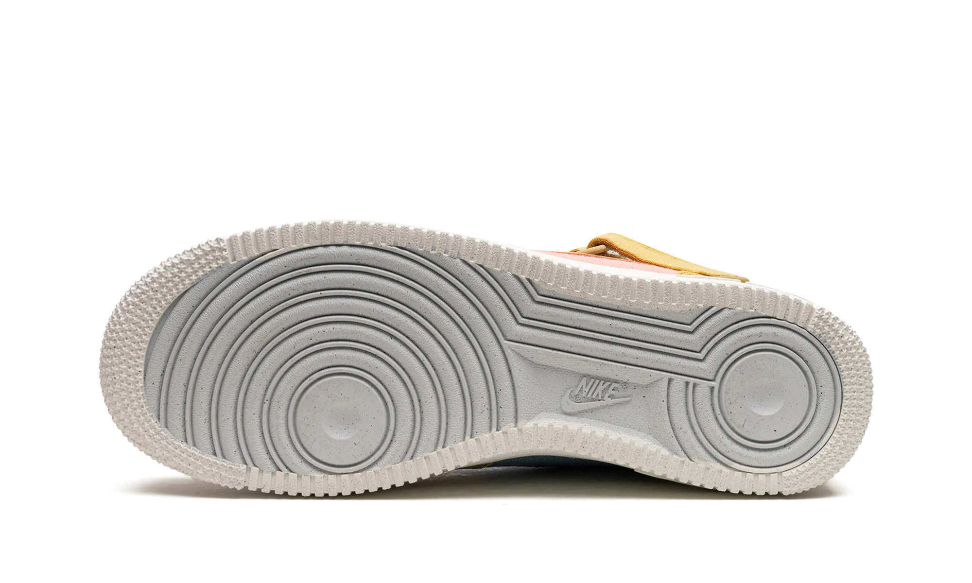 Smooth Surface Ergo Frame Air Force 1 Mid 07 NN "Sun Club"