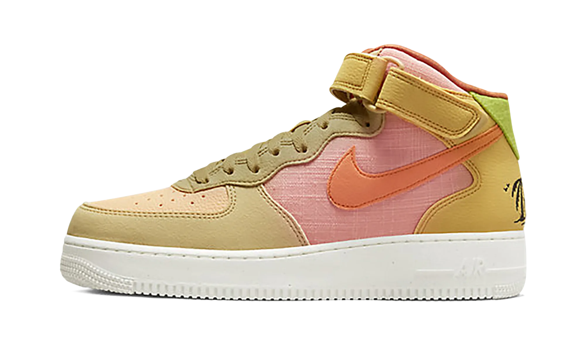 Modern Ease Air Force 1 Mid 07 NN "Sun Club"