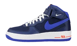 Casual Elegance Air Force 1 Mid GS "MID NAVY / LYN BL WHITE BRGHT CRM"