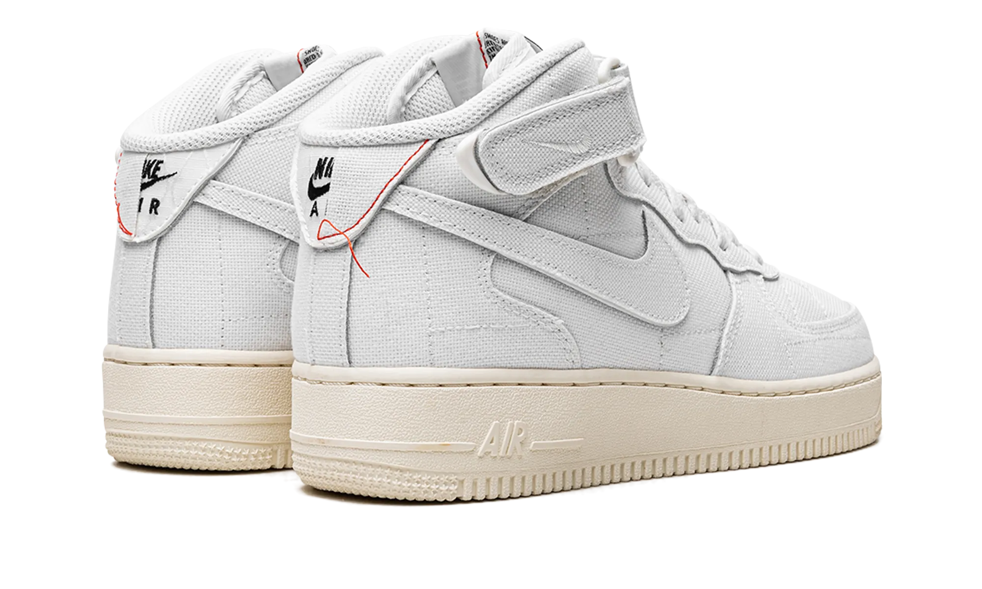 AIR FORCE 1 MID MNS WMNS "Patchwork" Weekend Sport Iconic lining