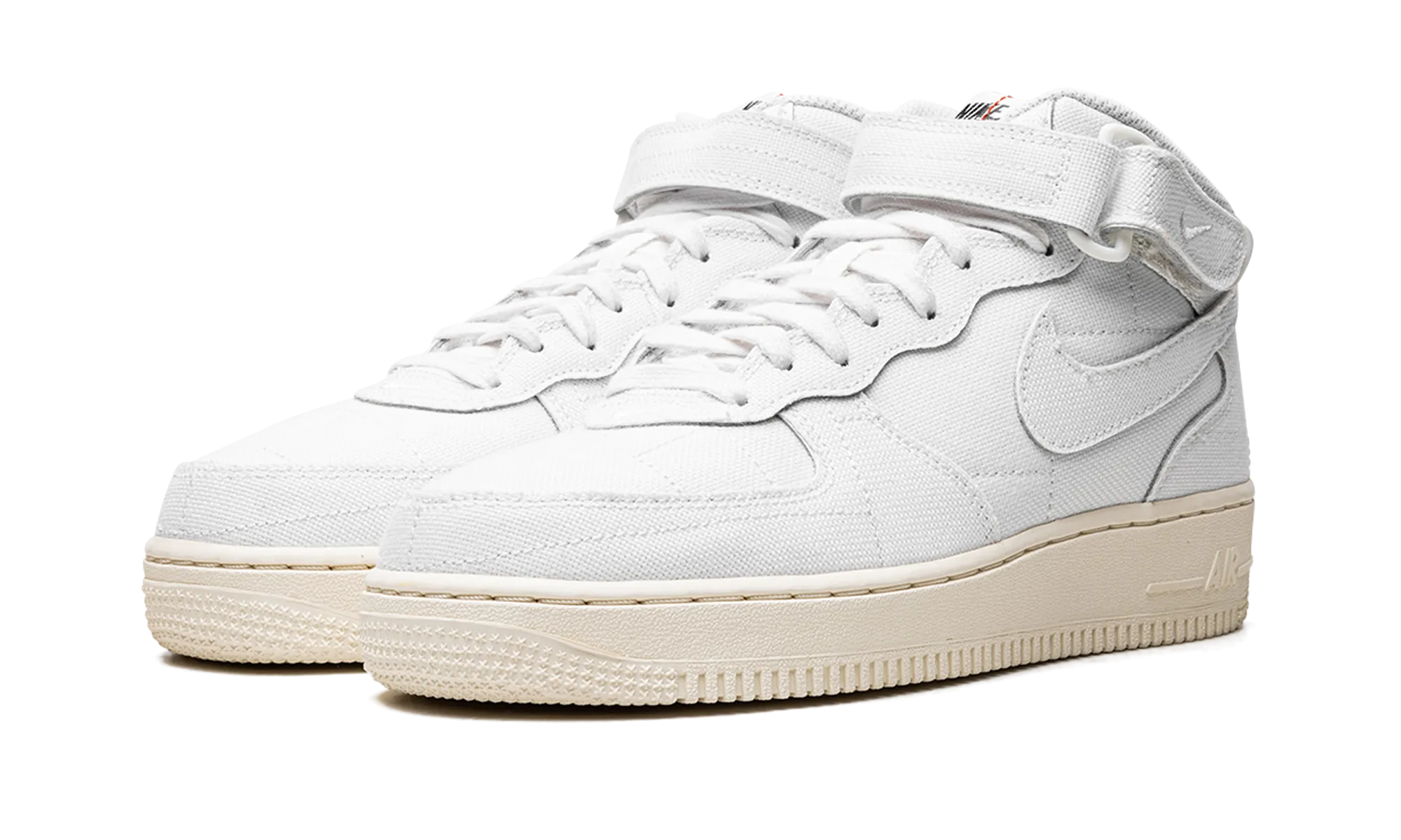 AIR FORCE 1 MID MNS WMNS "Patchwork" Comfortable Straps HighTop