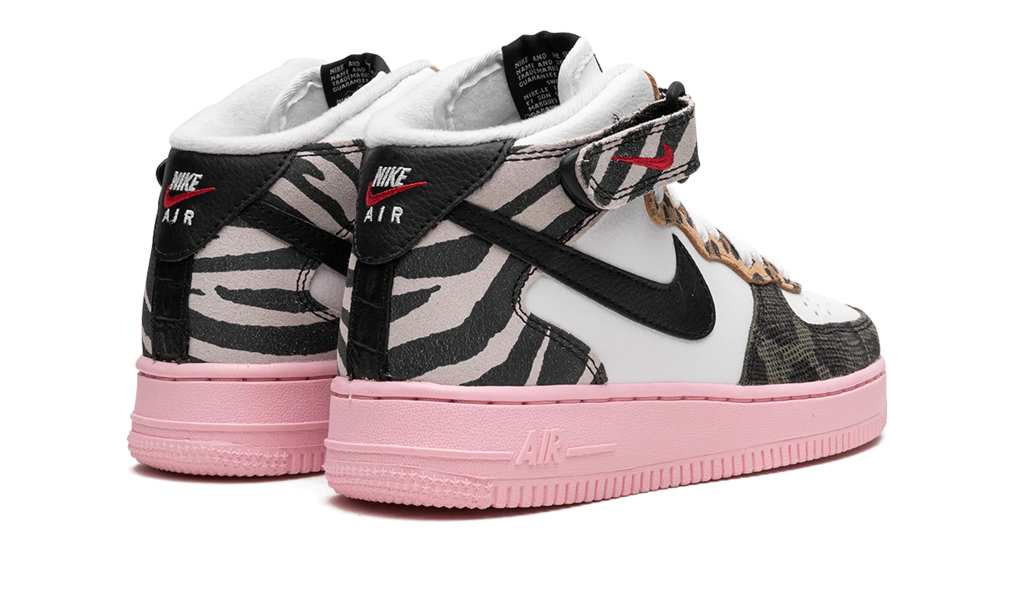 AIR FORCE 1 MID MNS WMNS "Tunnel Walk" Day Fit Lightweight Canvas
