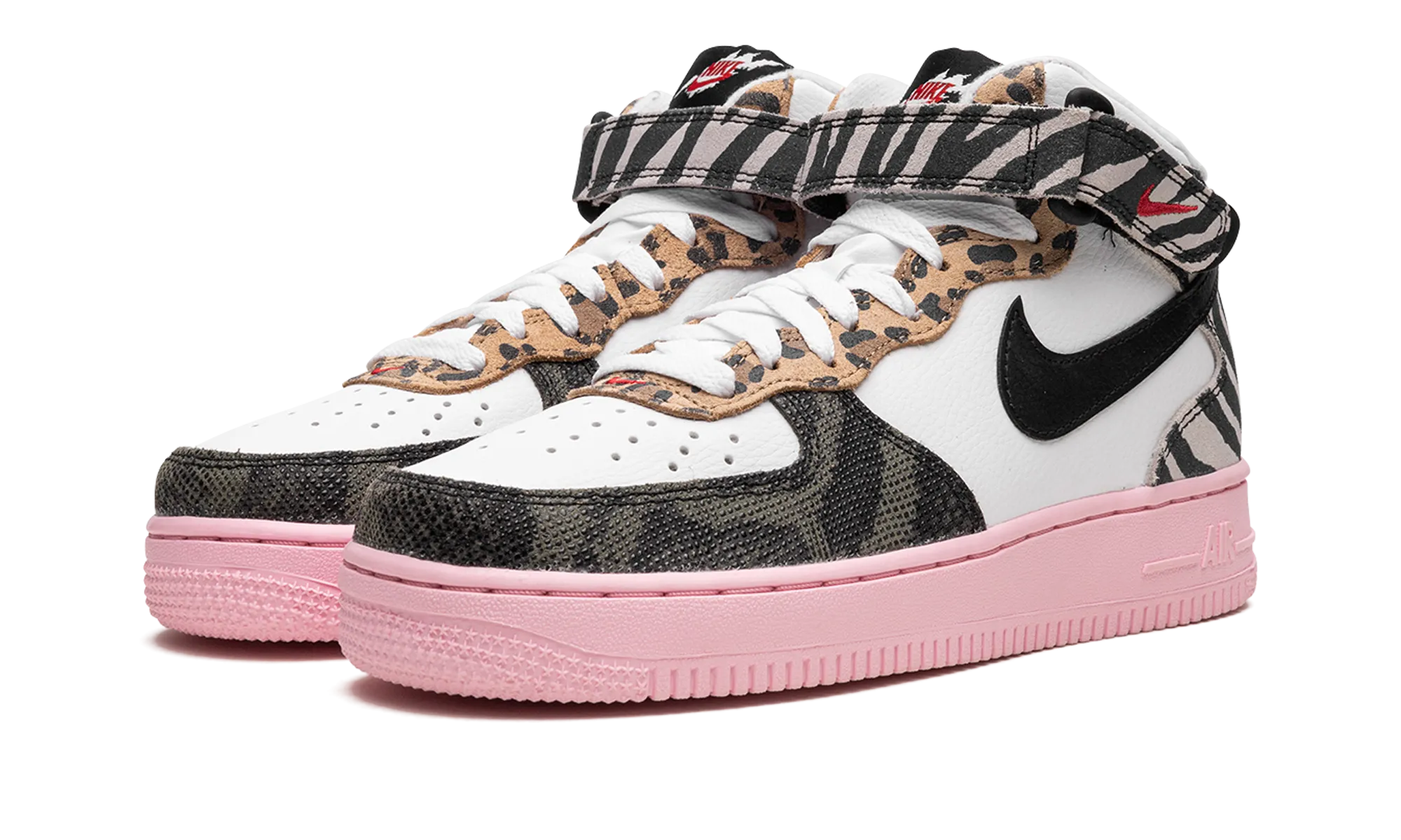AIR FORCE 1 MID MNS WMNS "Tunnel Walk" Exclusive traction