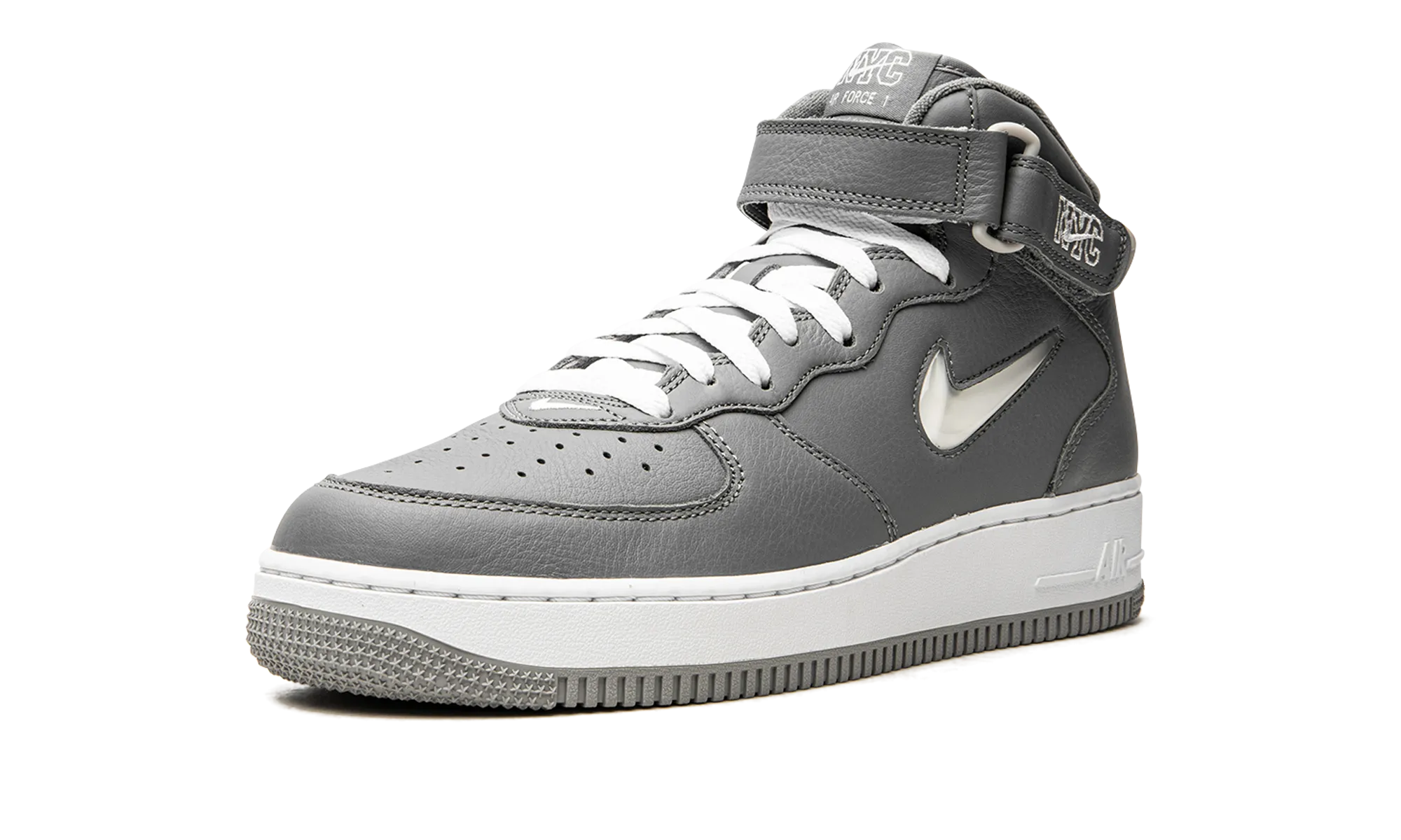 Versatile Design Urban Sport Air Force 1 Mid QS "Jewel NYC Cool Grey"