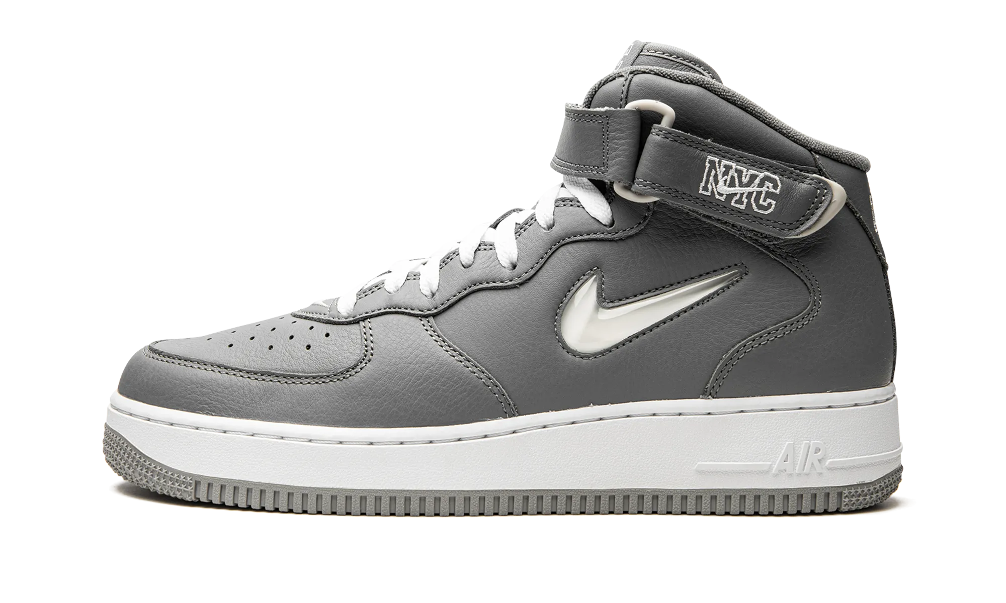 Fast Flow Air Force 1 Mid QS "Jewel NYC Cool Grey"