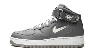 Fast Flow Air Force 1 Mid QS "Jewel NYC Cool Grey"