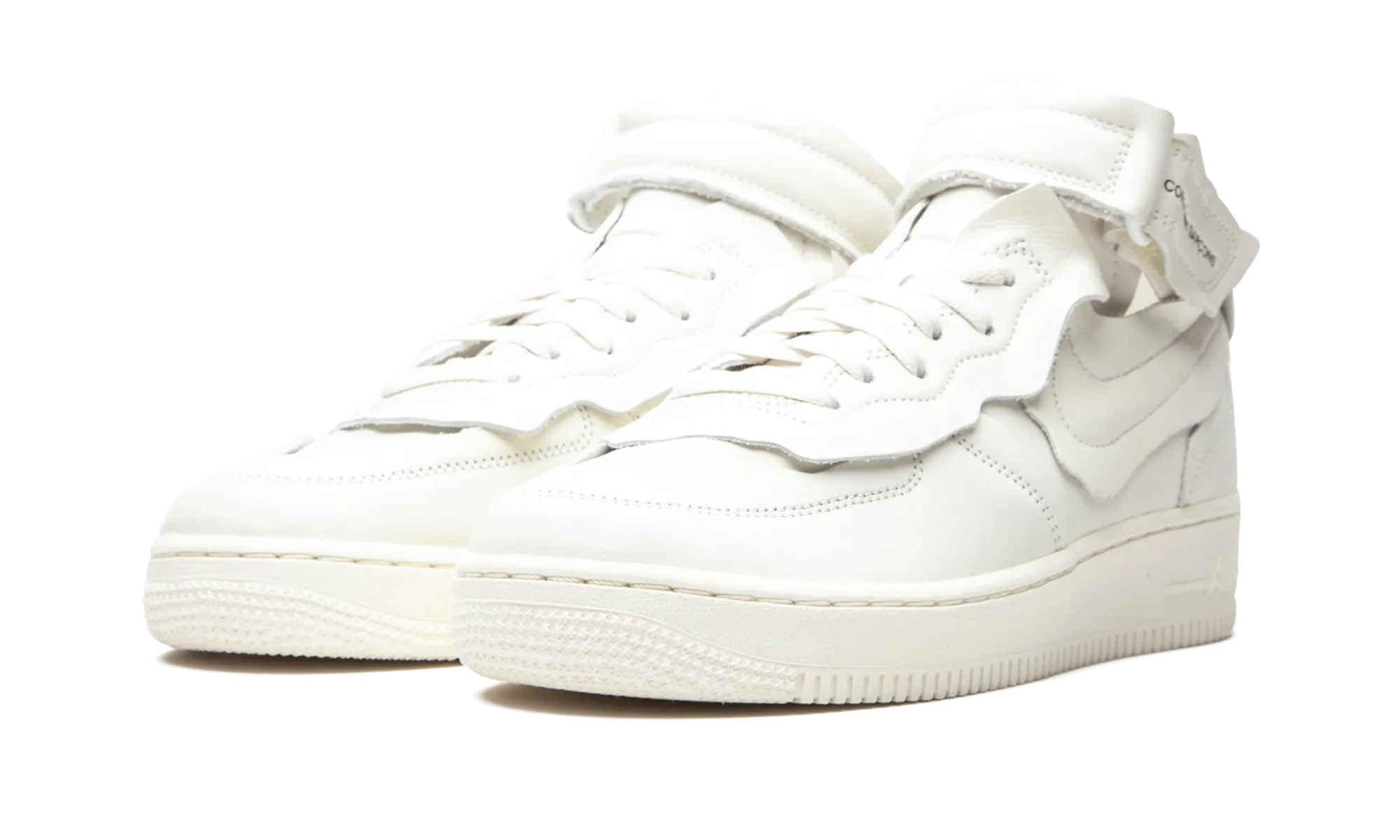Air Force 1 Mid "Comme des Garcons White" Adaptive Technology Style Lovers