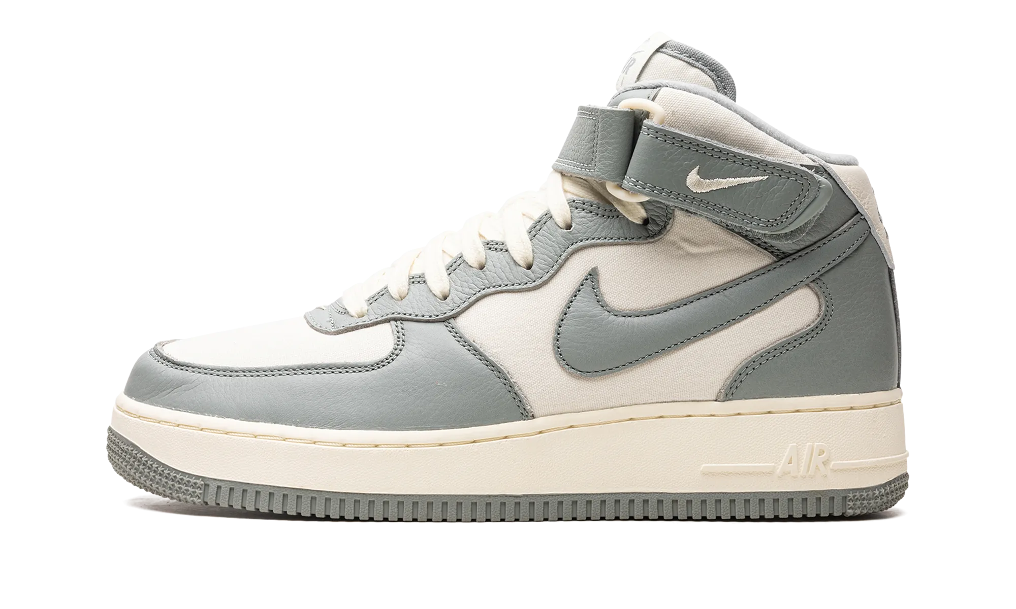 Air Force 1 Mid "Mica Green" Energy Return EVA Foam