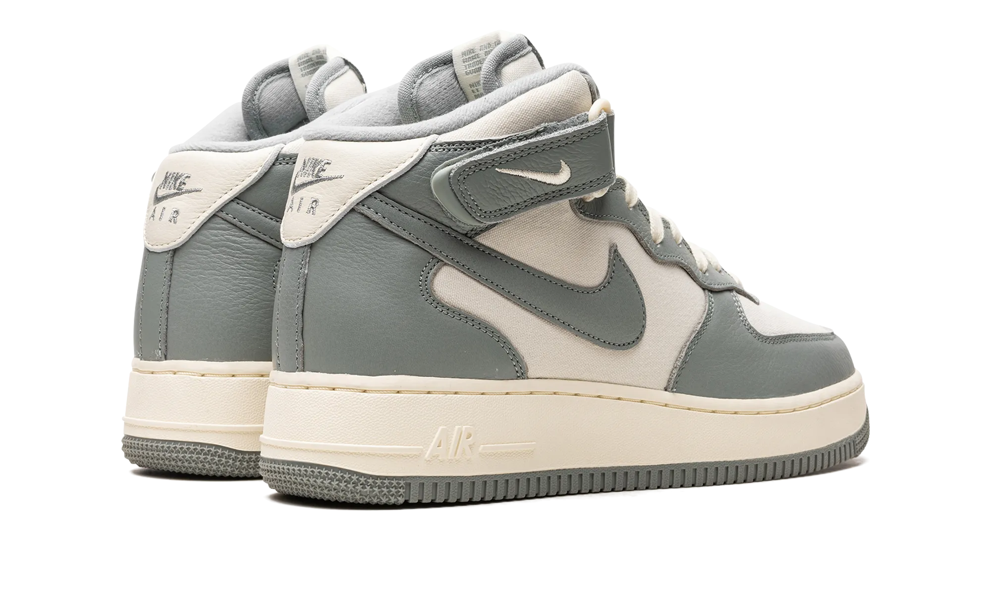 Air Force 1 Mid "Mica Green" Hyper Bounce Midsole