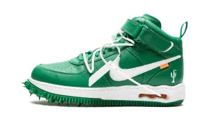 Refined fit Air Force 1 Mid "Off-White - Pine Green"