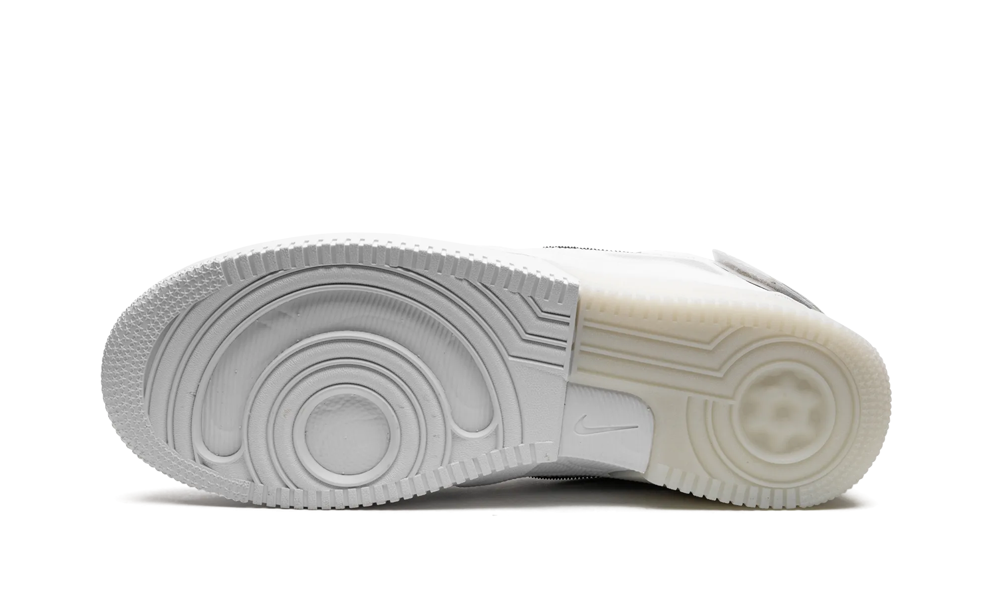 suede upper Adaptive Cushion Stack Air Force 1 Mid React
