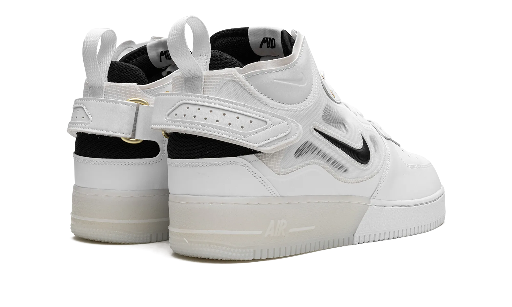 Air Force 1 Mid React Indoor style Impact Dispersion