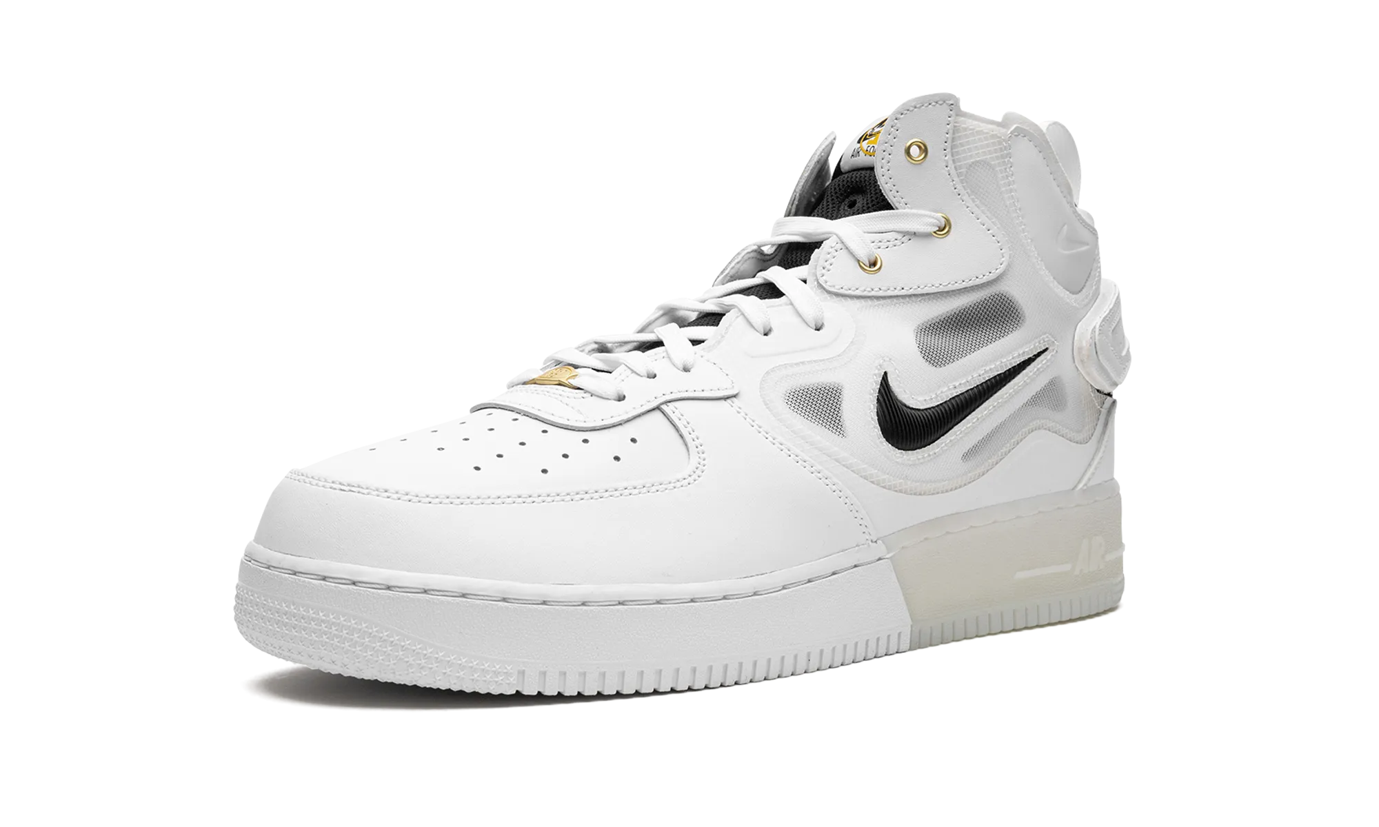 CanvasUpper Air Force 1 Mid React