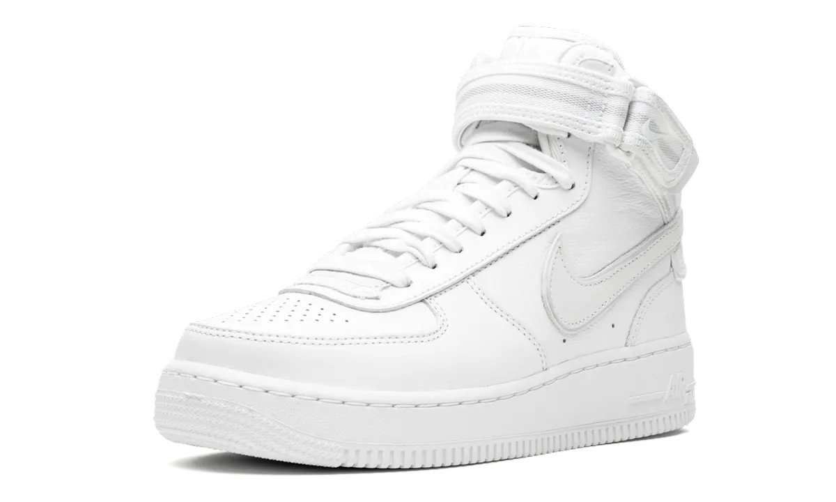 Air Force 1 Mid SP/Tisci "Riccardo Tisci - Triple White" Heel Pad Flexible Grip