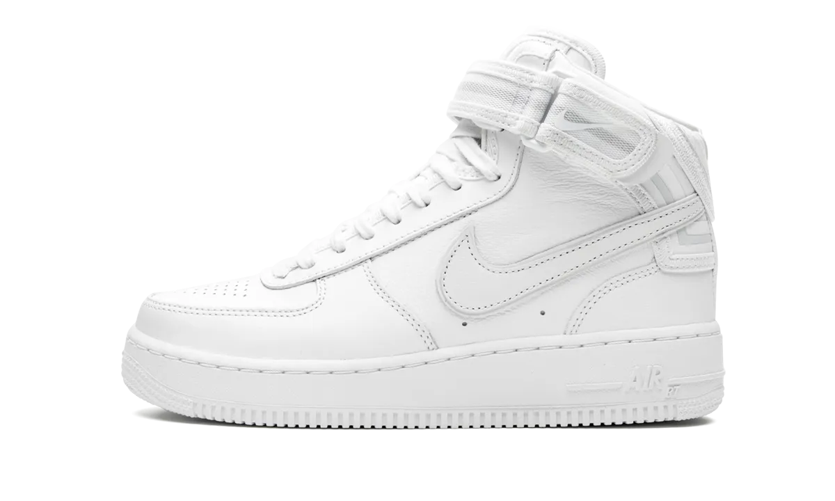 Arch Support Construction Easy Sport Air Force 1 Mid SP/Tisci "Riccardo Tisci - Triple White"