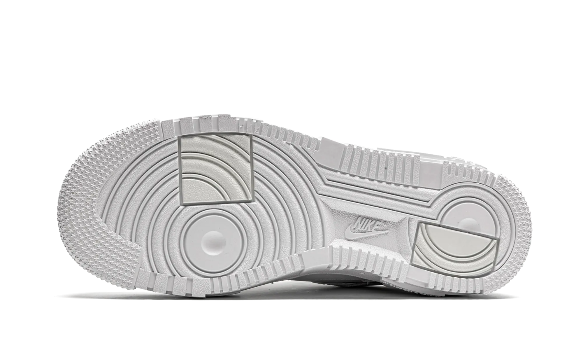 Speed Comfort AIR FORCE 1 PIXEL MNS WMNS "Triple White"