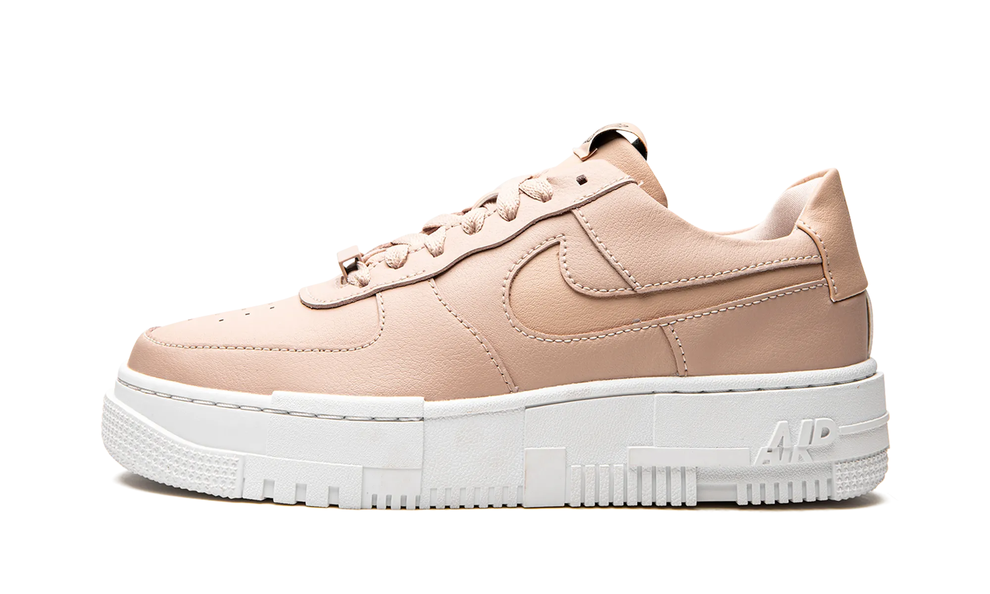 AIR FORCE 1 PIXEL WMNS "Particle Beige" anti slip grip