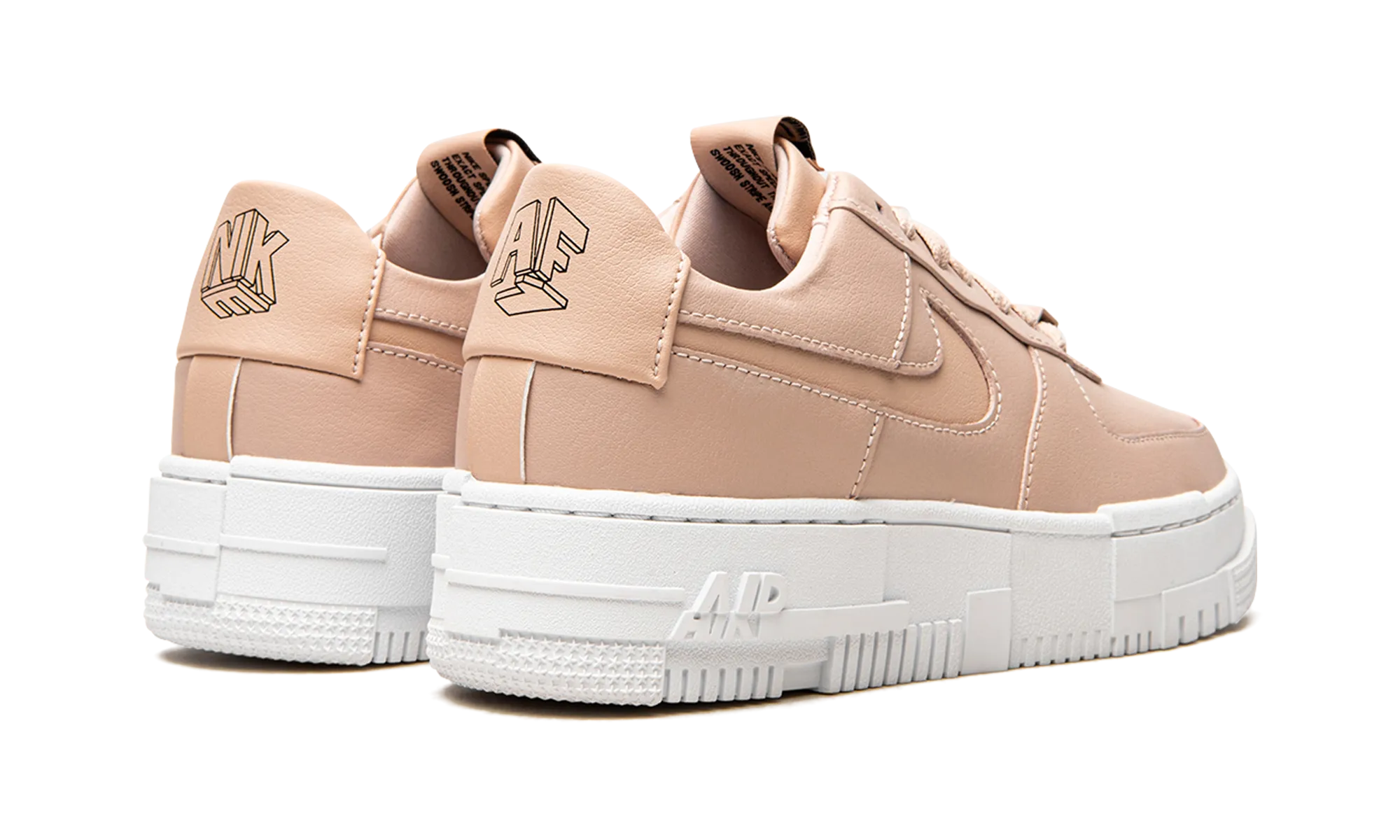 AIR FORCE 1 PIXEL WMNS "Particle Beige" Shock Control