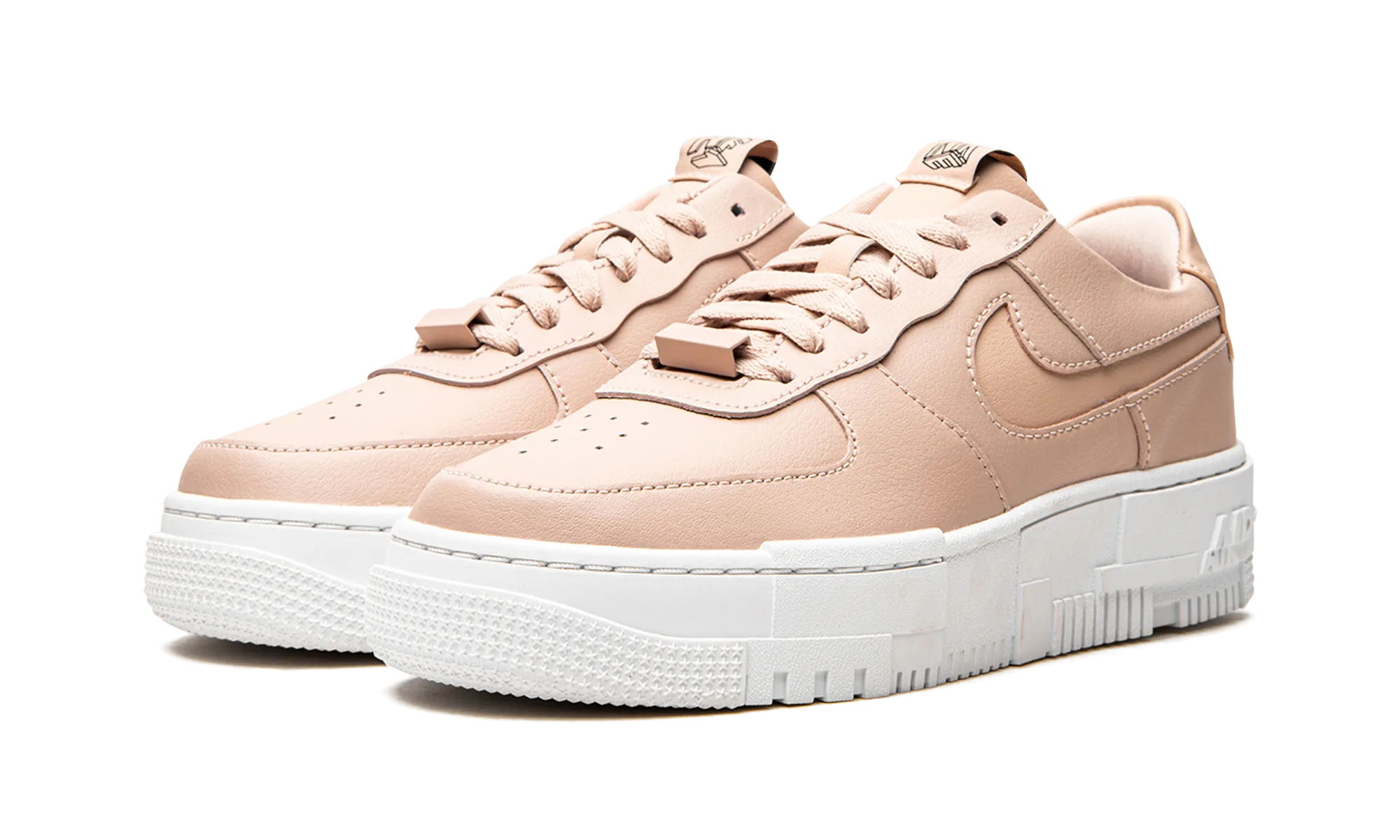 AIR FORCE 1 PIXEL WMNS "Particle Beige" Chill Step Zip Up