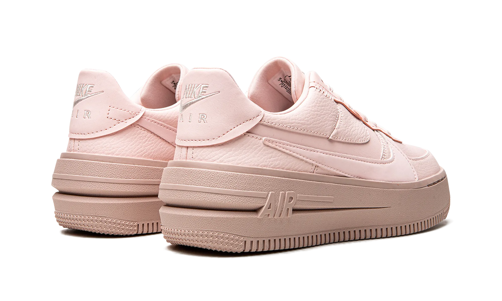Textured Upper Everyday Performance AIR FORCE 1 PLT MNS WMNS "Pink"