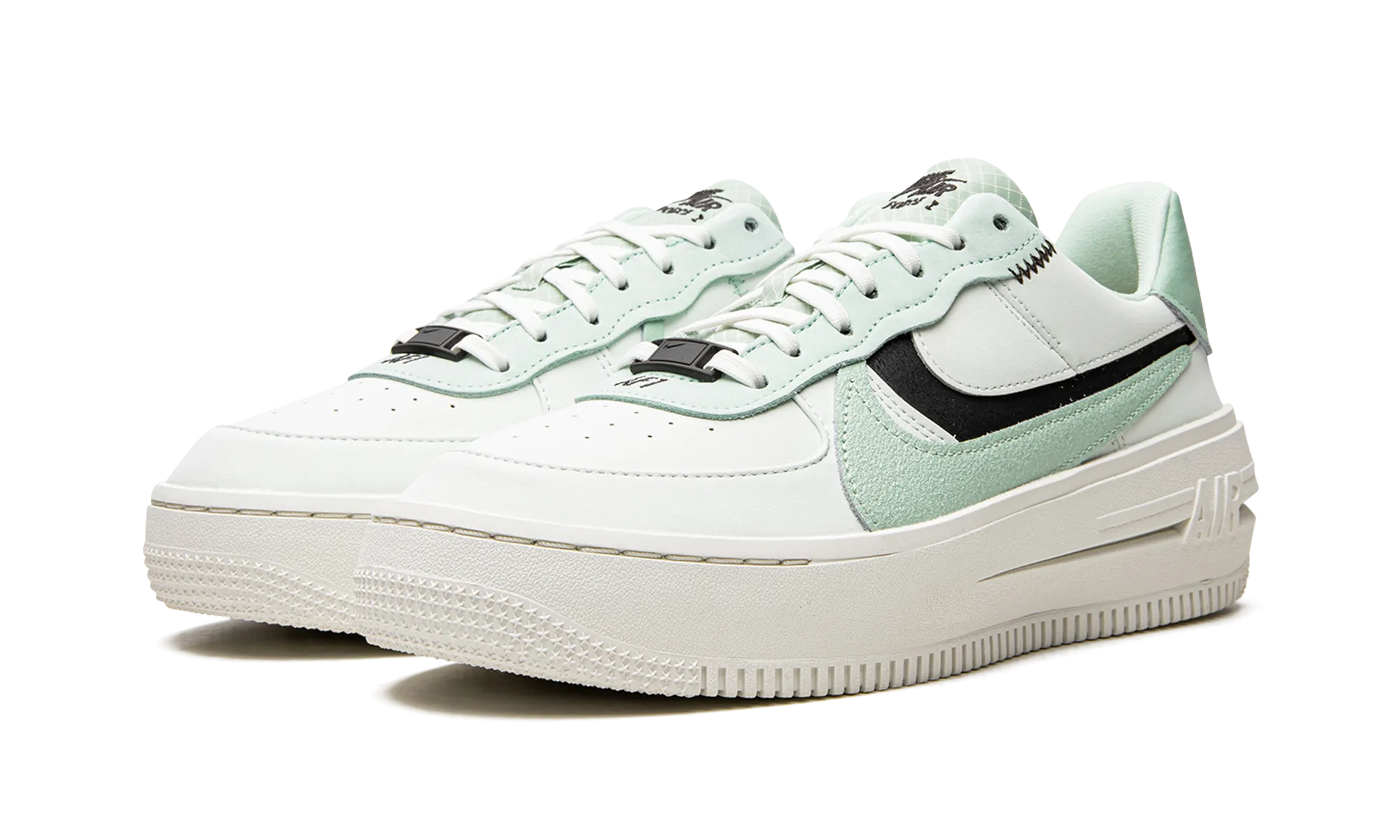 Padded collar design Durable Feel AIR FORCE 1 PLT.AF.ORM MNS WMNS