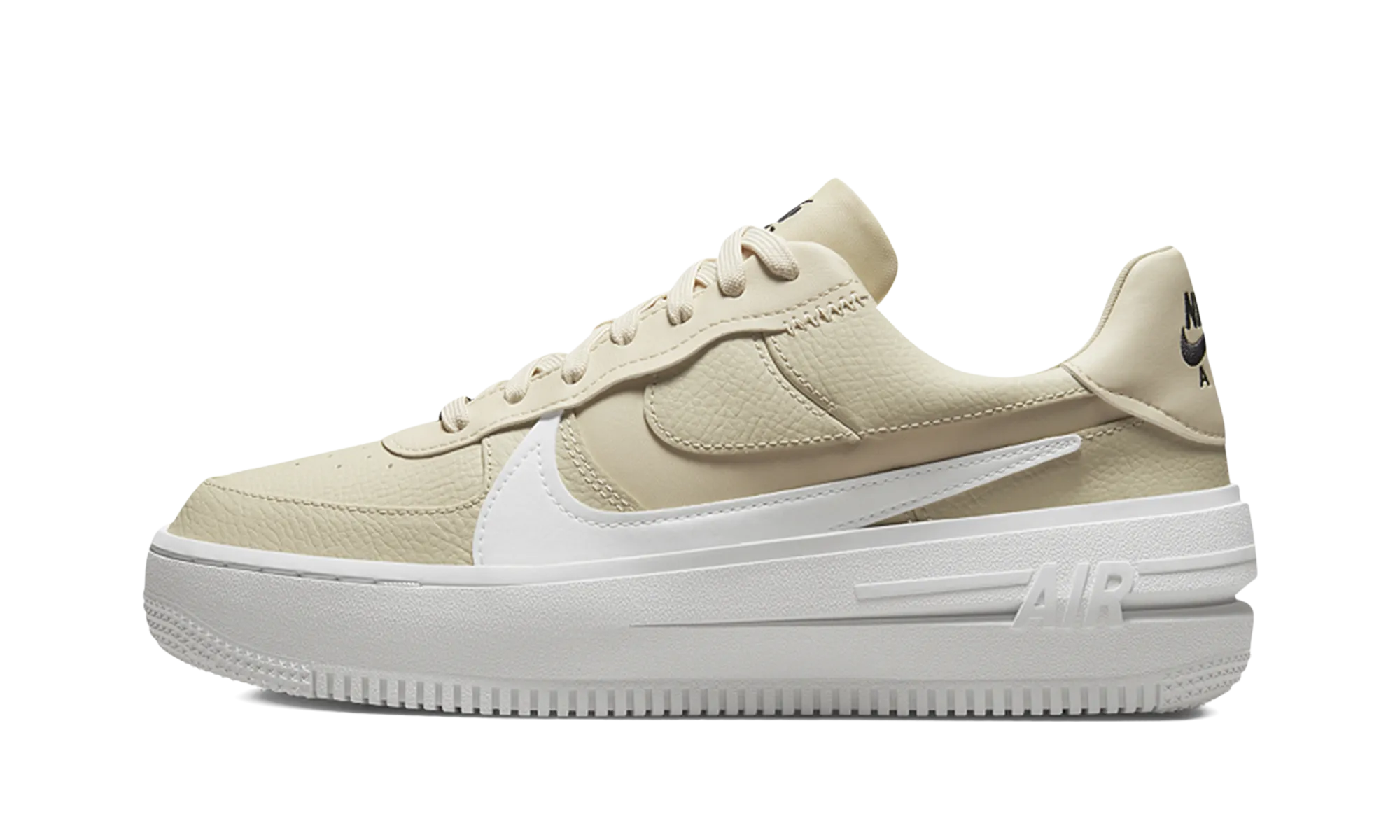 AIR FORCE 1 PLT.AF.ORM WMNS "FOSSIL" Anti Static Fabric Luxurious design