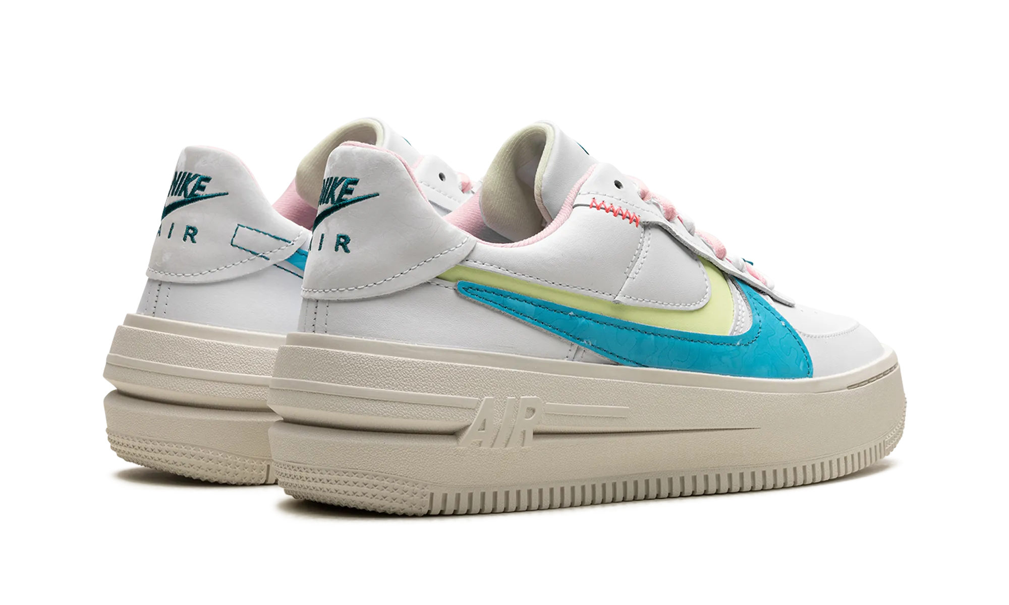 AIR FORCE 1 PLT.AF.ORM WMNS "Pastel" Bend Easy Flexibility Support